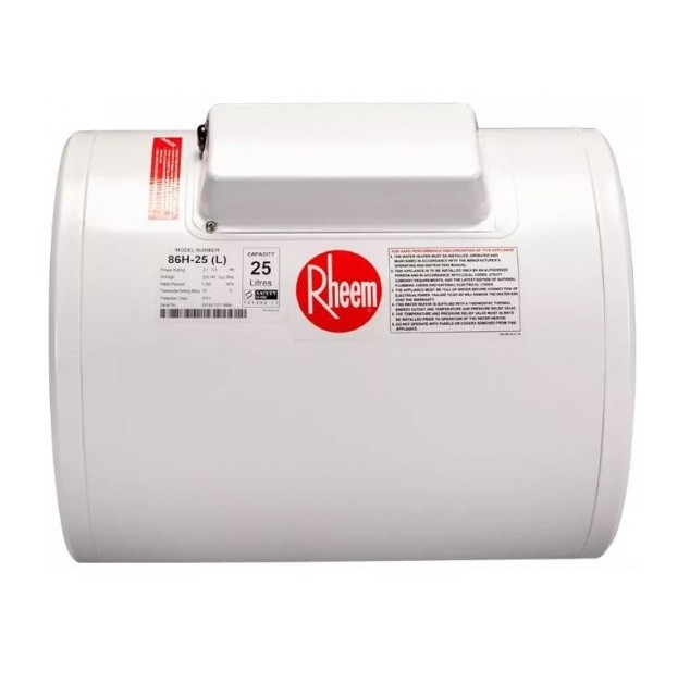 Bình nóng lạnh Rheem 25H/PR ( 25l Bình ngang kết nối phải)