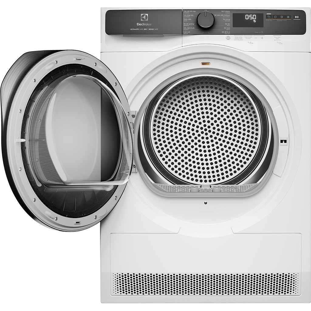 Máy Sấy Bơm Nhiệt Electrolux 8kg EDH803J5WC