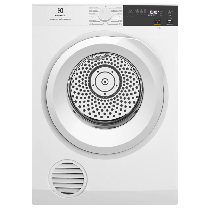 Máy sấy thông hơi Electrolux 8kg EDV804H3WC UltimateCare 300