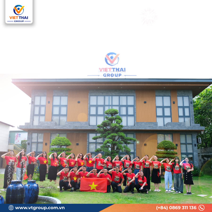 (Việt Thái Group) Mừng Kỉ Niệm 50 Năm Ngày Giải Phóng Miền Nam - Thống Nhất Đất Nước