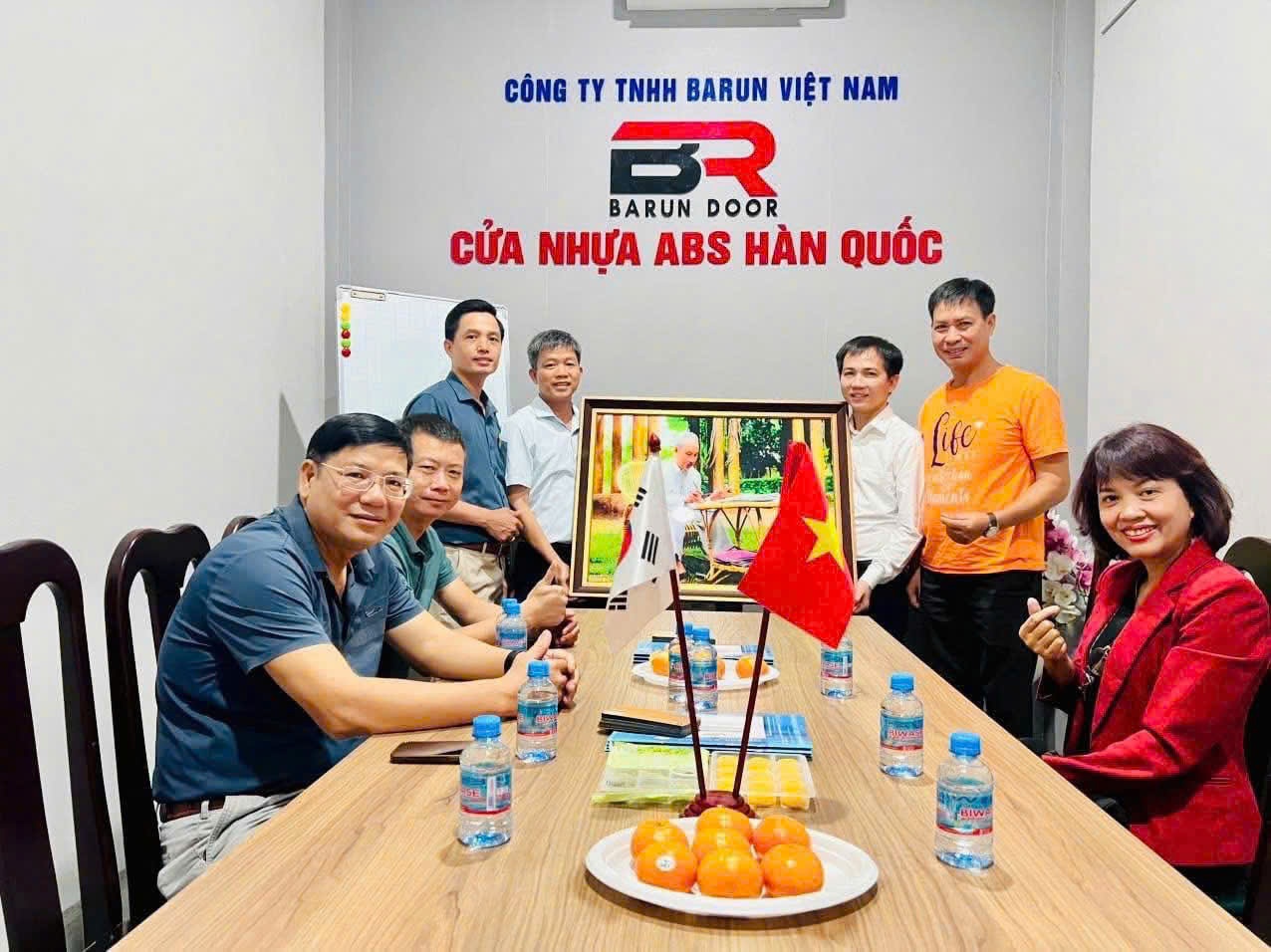 THĂM DOANH NGHIỆP BARUN DOOR