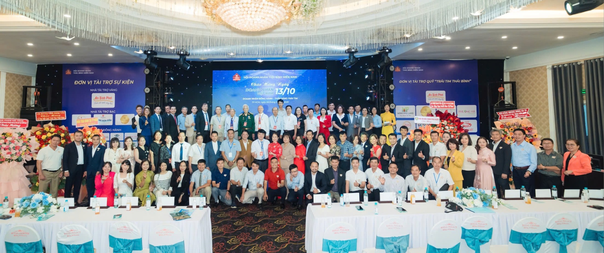 NGÀY DOANH NHÂN VIỆT NAM 13/10 – DẤU ẤN KHÓ QUÊN CỦA HỘI DOANH NHÂN THÁI BÌNH MIỀN NAM