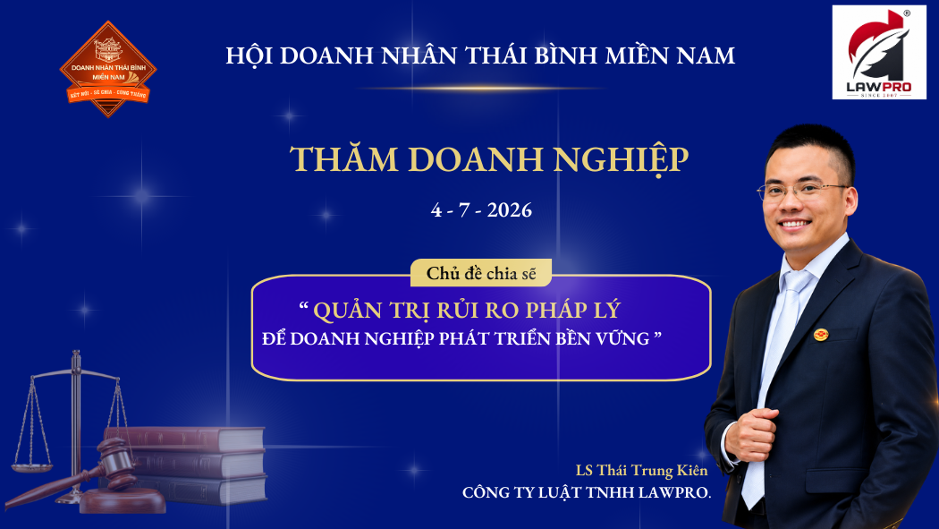CHƯƠNG TRÌNH THĂM DOANH NGHIỆP THÁNG 7/2026 TẠI CÔNG TY LUẬT LAWPRO