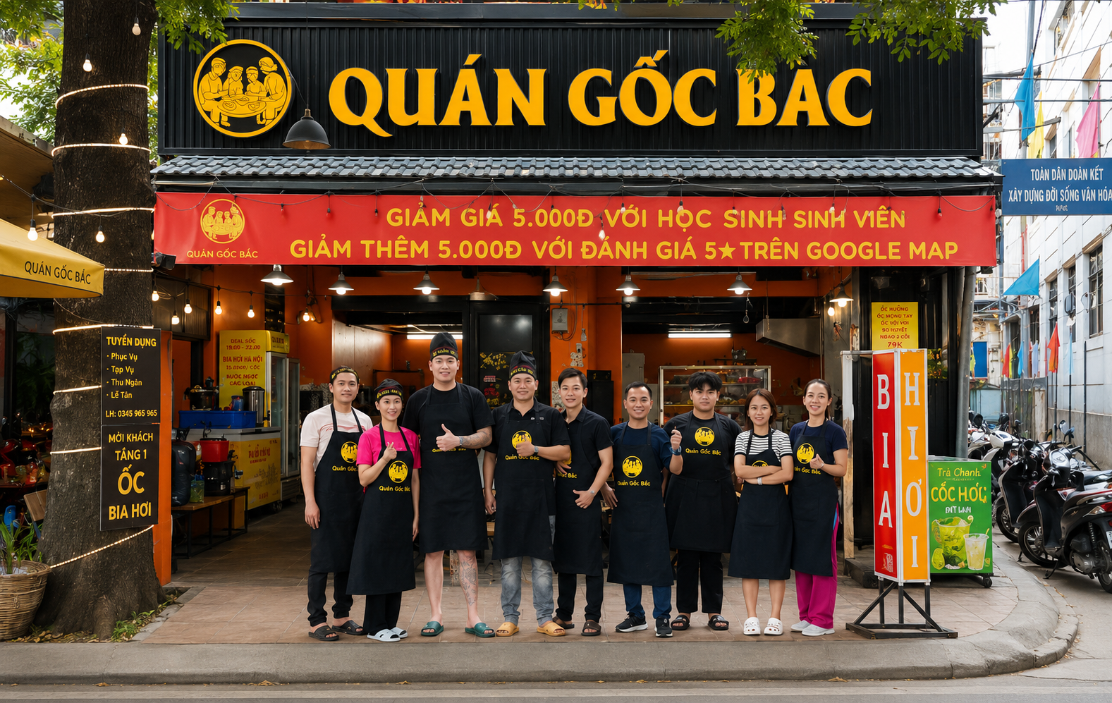 GIỚI THIỆU QUÁN GỐC BẮC