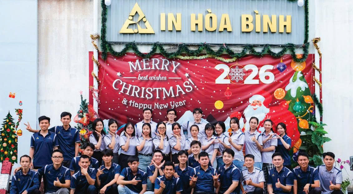 CÔNG TY TNHH IN HÒA BÌNH