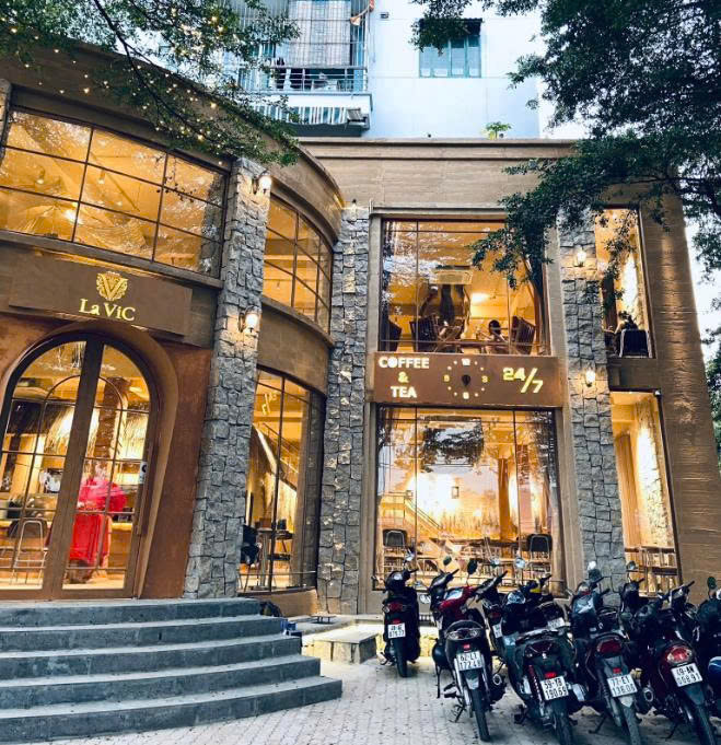 GIỚI THIỆU SẢN PHẨM - LaviC Coffee & Tea