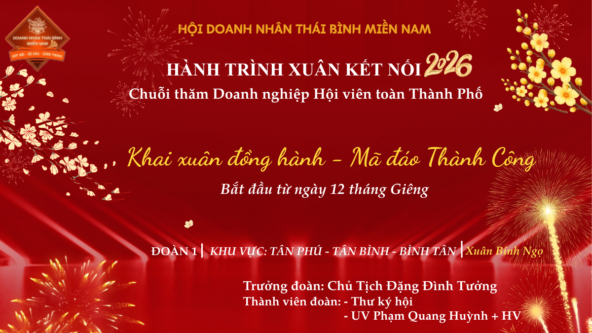 KHAI XUÂN ĐỒNG HÀNH - MÃ ĐÁO THÀNH CÔNG