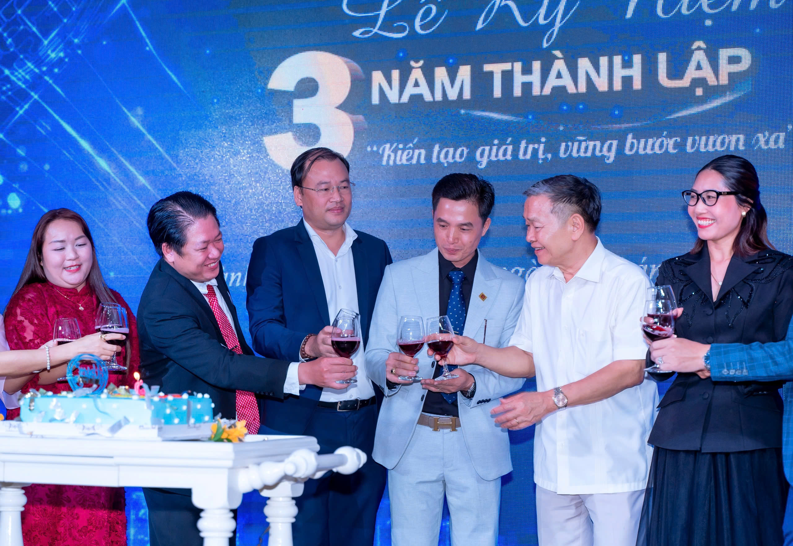 KỶ NIỆM 3 NĂM THÀNH LẬP HỘI DOANH NHÂN THÁI BÌNH MIỀN NAM – DẤU ẤN KẾT NỐI VÀ PHÁT TRIỂN
