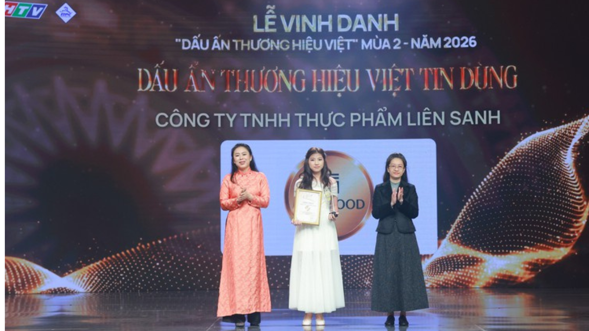 LISAFOOD THƯƠNG HIỆU VIỆT – CÓ DẤU ẤN CỦA DOANH NHÂN THÁI BÌNH MIỀN NAM