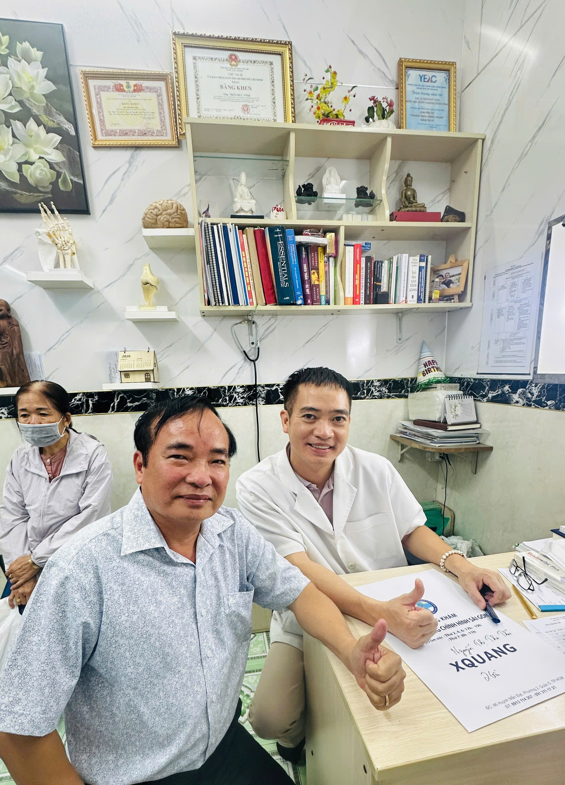 VINH DANH NHÀ TÀI TRỢ VÀNG – BS TRẦN ĐỨC VINH (THIÊN TÂN)