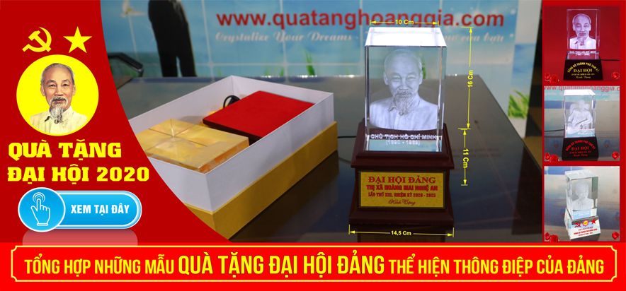 Bảng Giá Quà Tặng Đại Hội Đảng Nhiệm Kỳ 2020