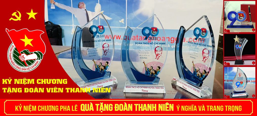 Kỷ Niệm Chương Quà Tặng Đoàn Thanh Niên