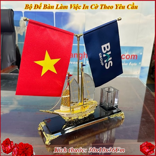 CĐB59A Cờ để bàn làm việc