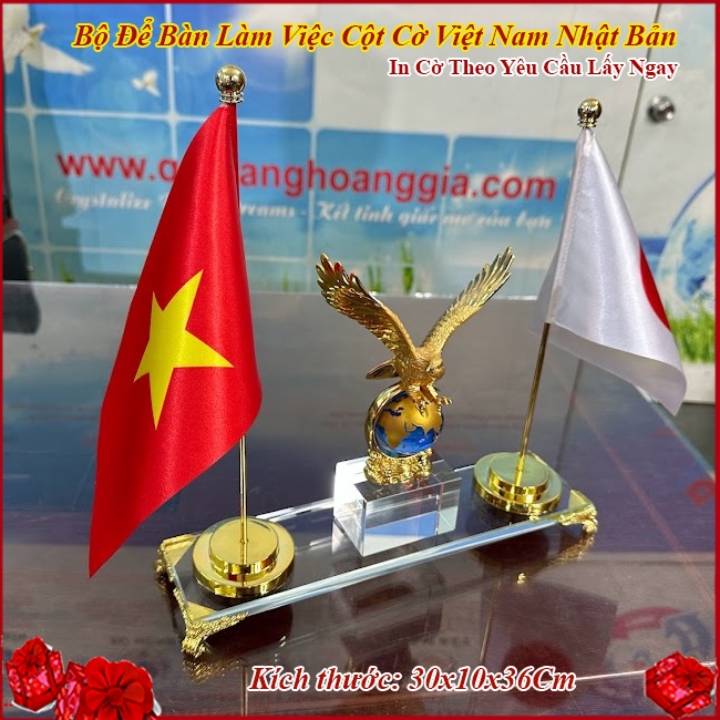 CĐB51A Cờ để bàn làm việc