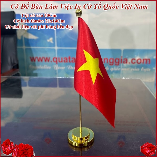 Cờ để bàn làm việc CĐB70A