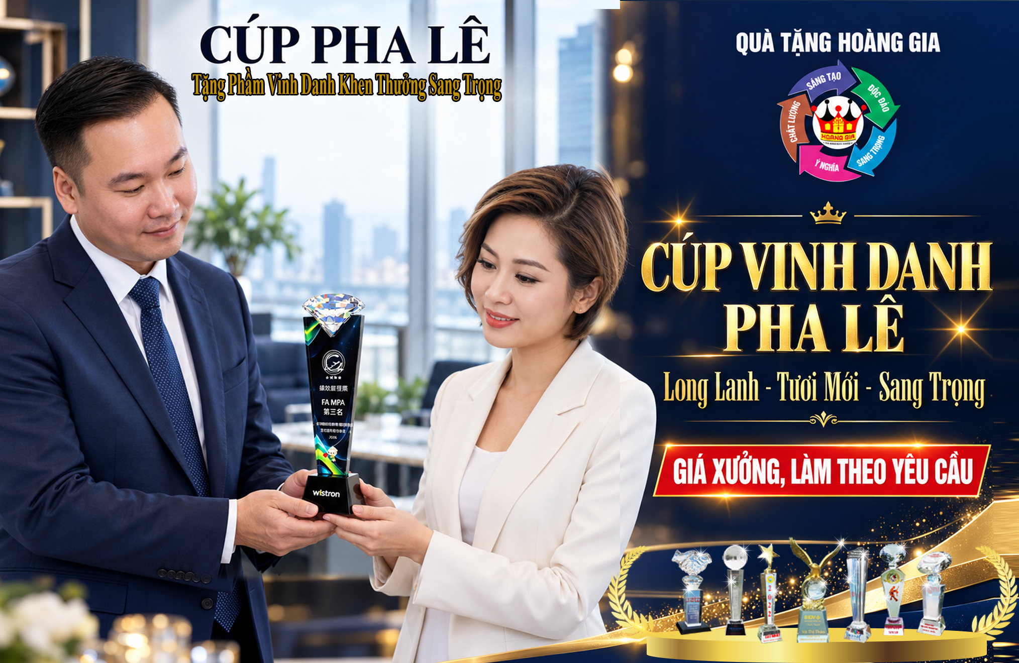 Cúp Pha Lê Quà Tặng Vinh danh Khen Thưởng Sang Trọng Và Ý Nghĩa Banner.jpg