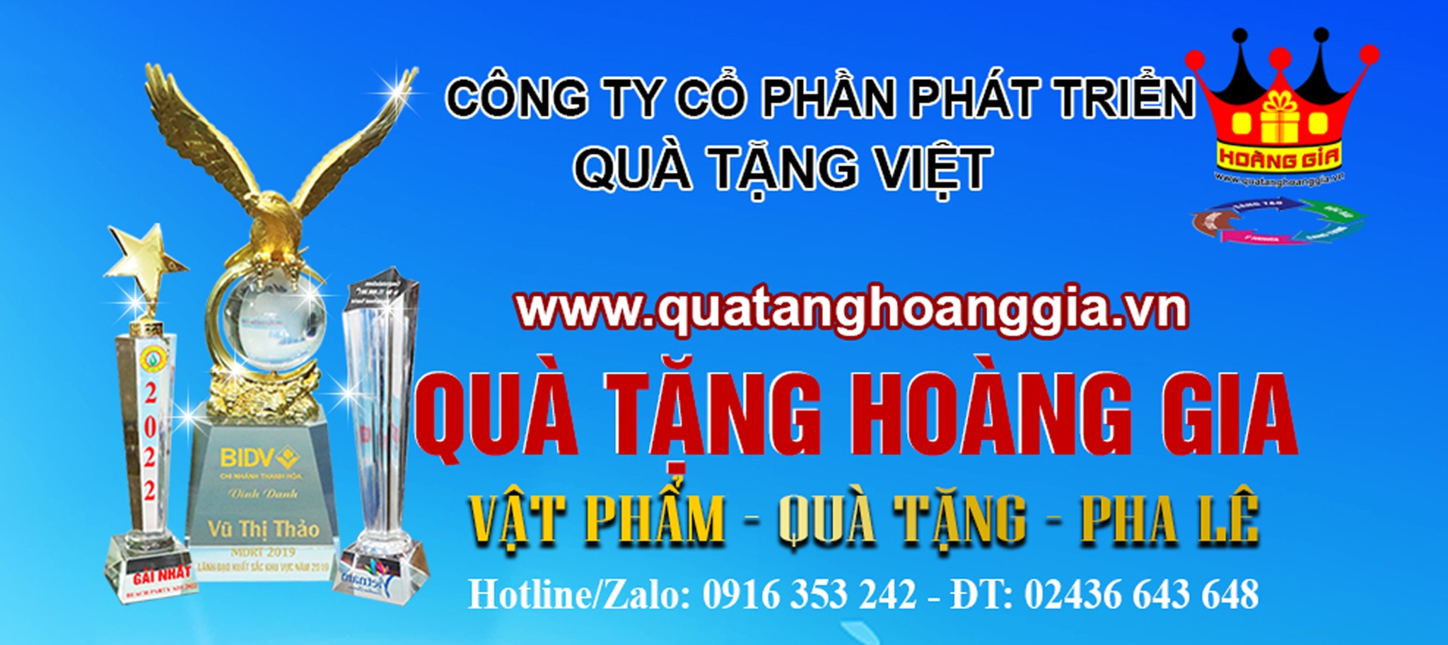 Quà Tặng Hoàng Gia