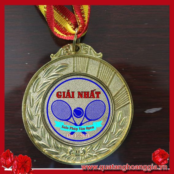 Huy chương vàng môn Tennis CTN85