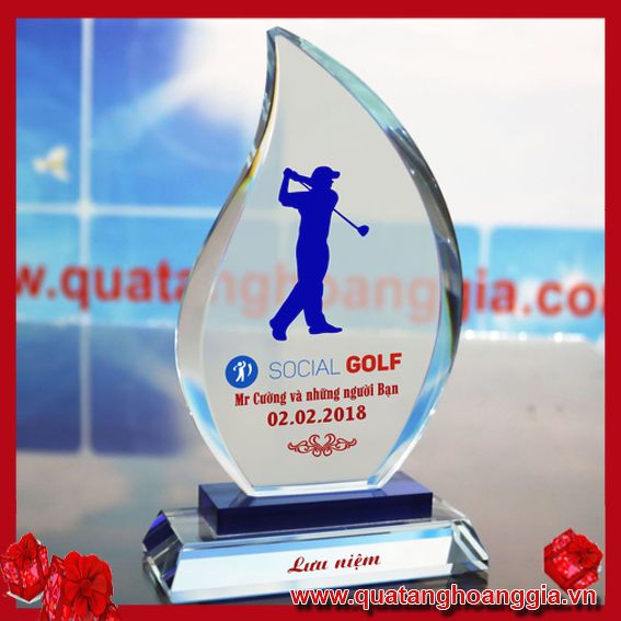 CG79 Kỷ niệm chương Golf Phale ngọn lửa