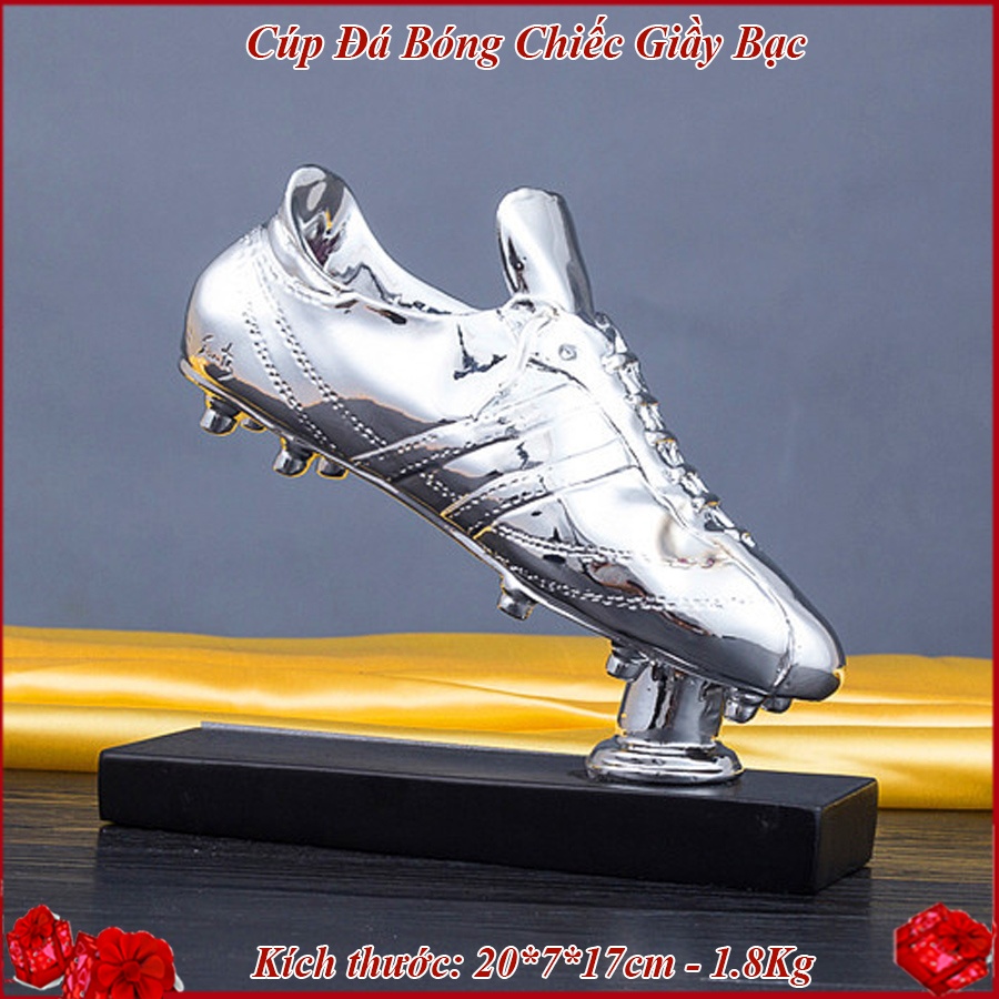 BĐ52C Cúp Đá Bóng Chiếc Giầy Bạc