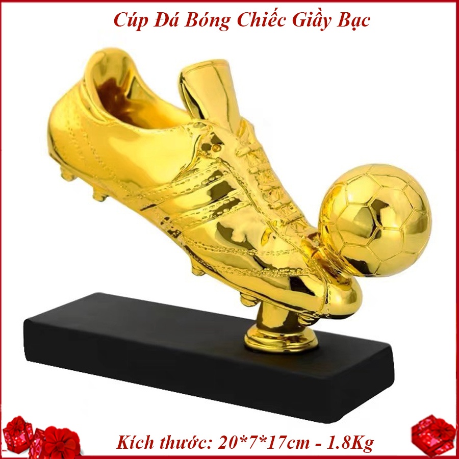 BĐ51B Cúp Đá Bóng Chiếc Giầy Vàng