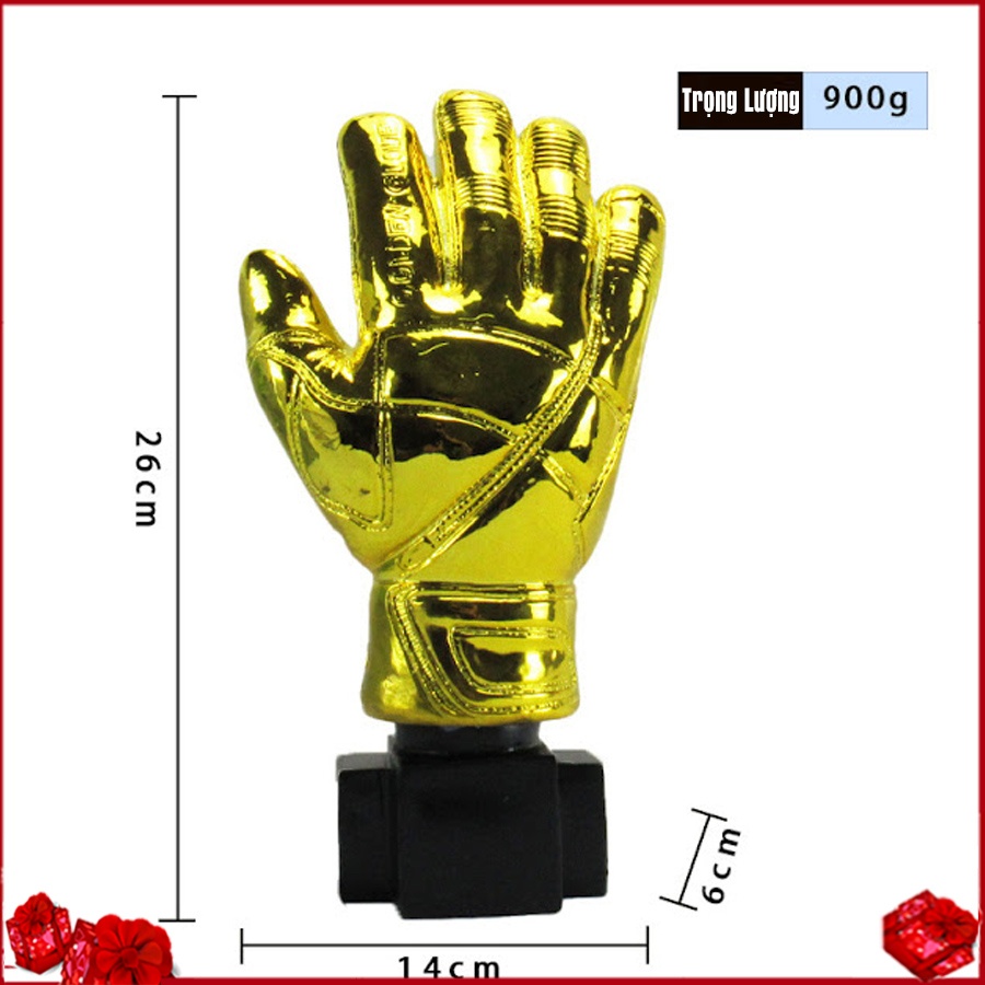 BĐ50C Cúp Bóng Đá Bàn Tay Vàng