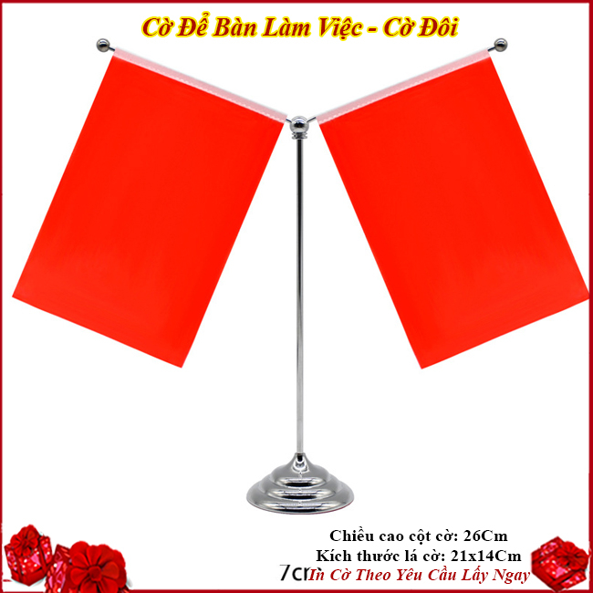 CĐB33B Cờ để bàn làm việc