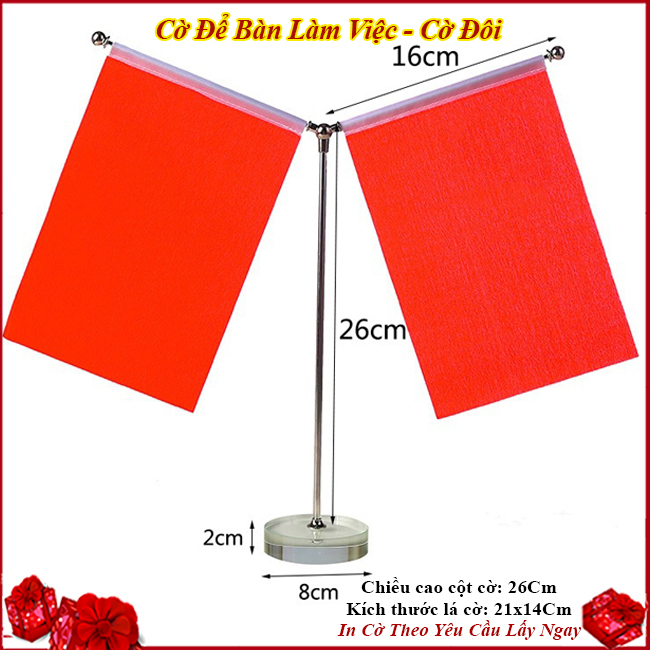 CĐB40A Cờ để bàn làm việc