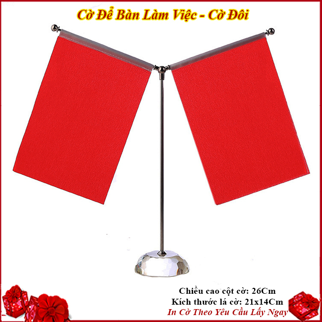 CĐB40A Cờ để bàn làm việc