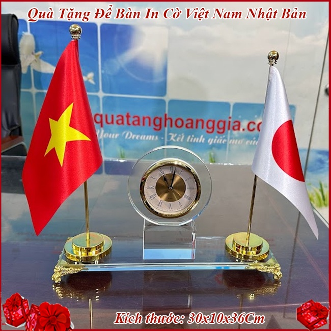 CĐB65C Cờ để bàn làm việc