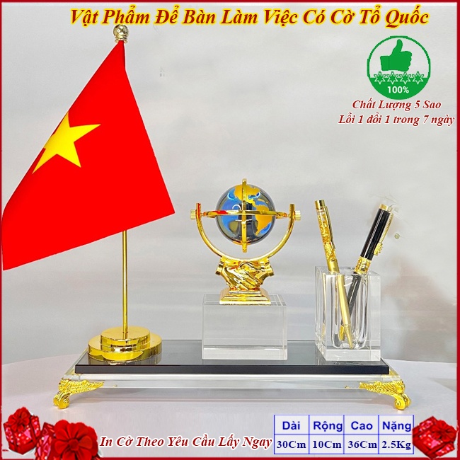 Cờ để bàn làm việc CĐB46B