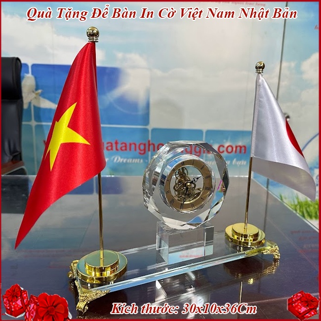 CĐB66A Cờ để bàn làm việc