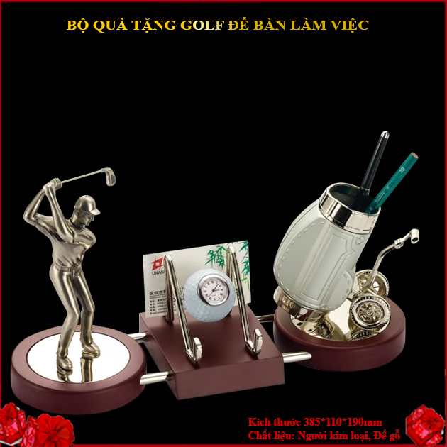 Bộ quà tặng golf để bàn làm việc CG201