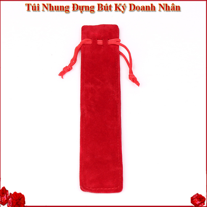 Túi Nhung Đựng Bút Ký Doanh Nhân BQT08