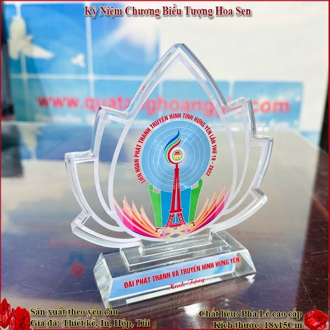 Kỷ Niệm Chương Biểu Tượng Hoa Sen KNC 103