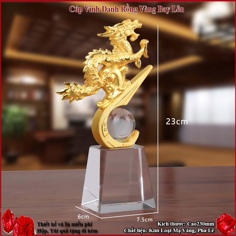 Cúp Vinh Danh Rồng Vàng Bay Lên TR 17A