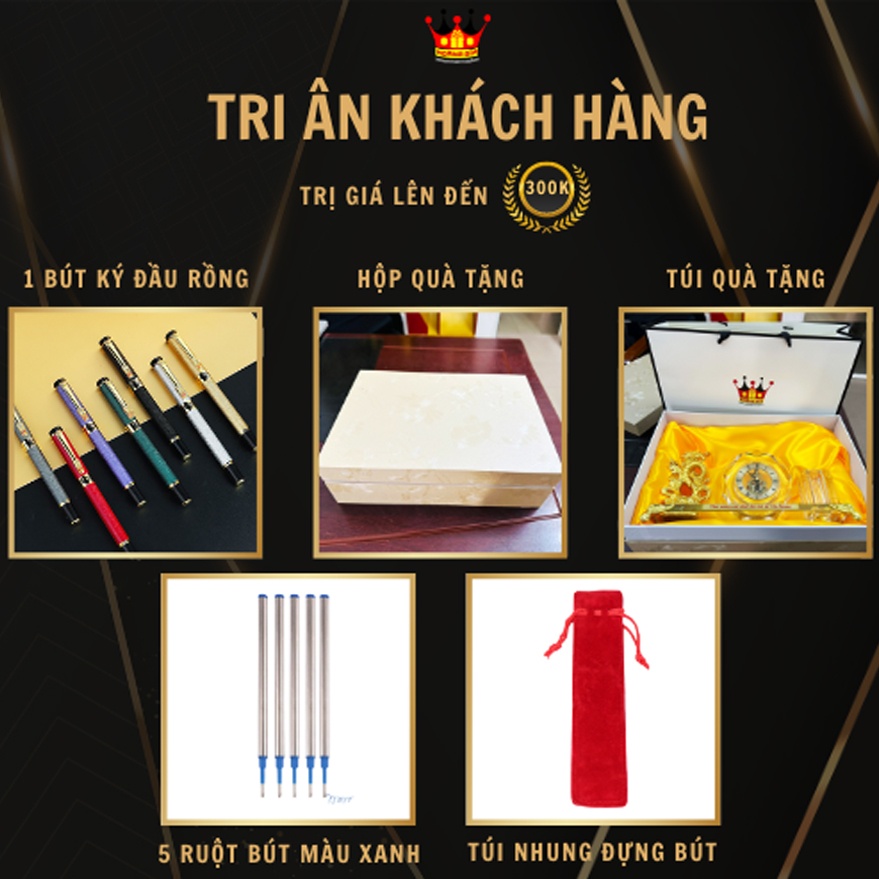 Quà tặng Doanh Nhân Cắm Bút Pha Lê 116