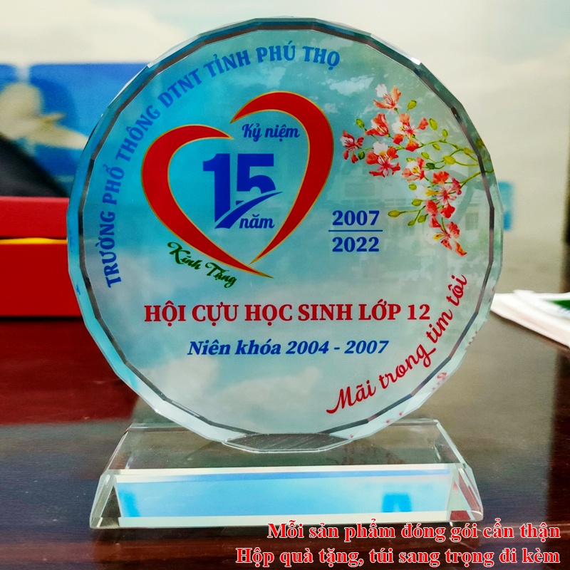 Kỷ Niệm Chương Họp Lớp Tròn 12Cm QHL 97