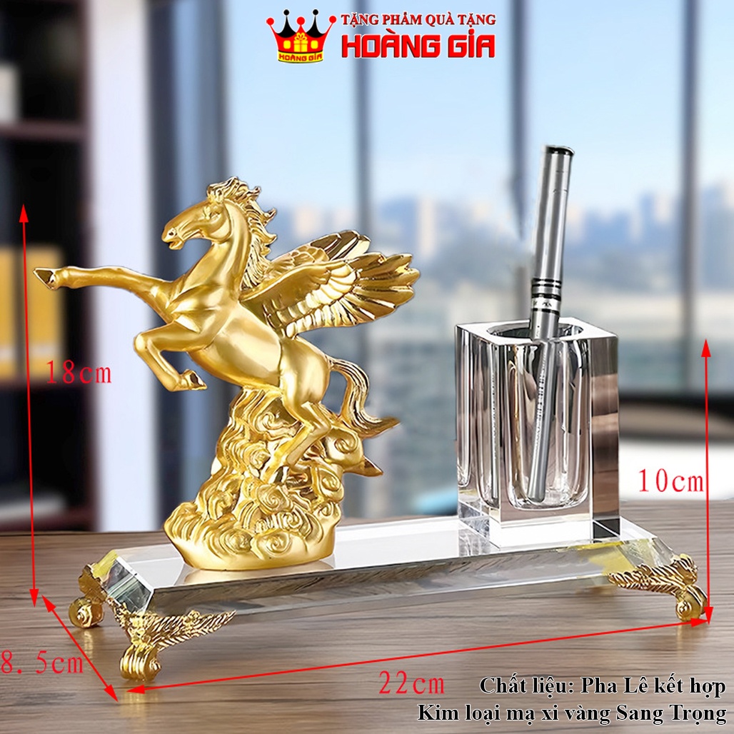 Cắm Bút Mã Đáo Thành Công Ngựa Vàng Cất Cánh