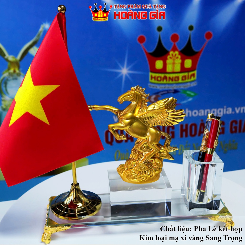 Bộ Cắm But Mã Đáo Thành Công Ngựa Vàng Cất Cánh