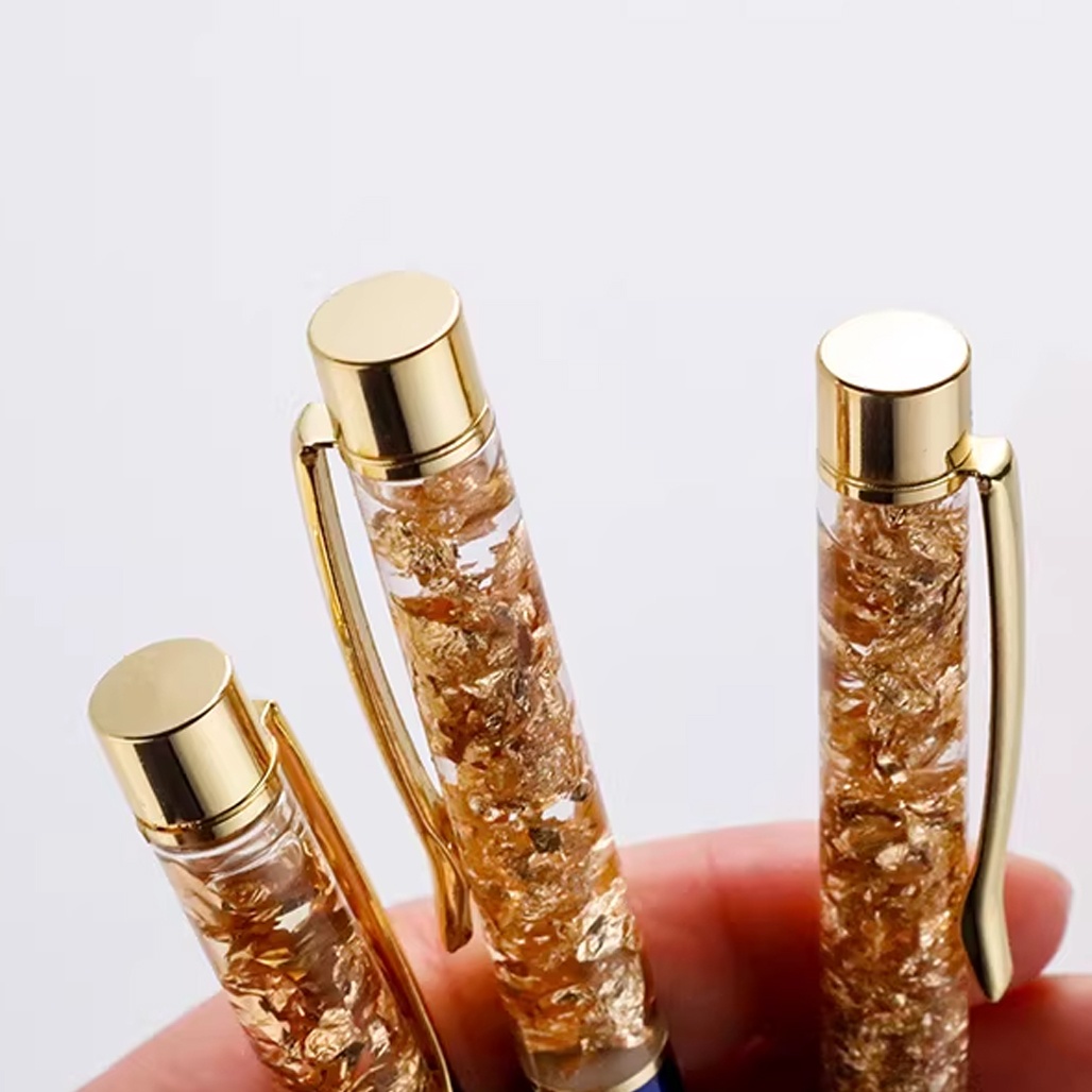 Bút Vàng Lá 24K Bút Bi Cao Cấp Dành Cho Doanh Nhân Lãnh Đạo BQT33