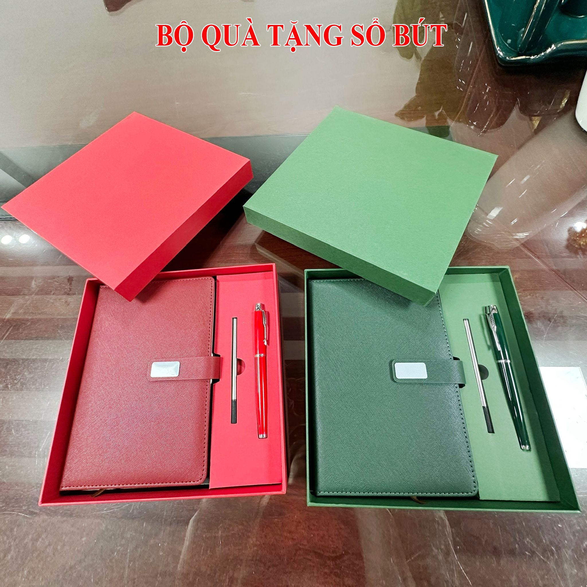 Bộ Quà Tặng Sổ Bút