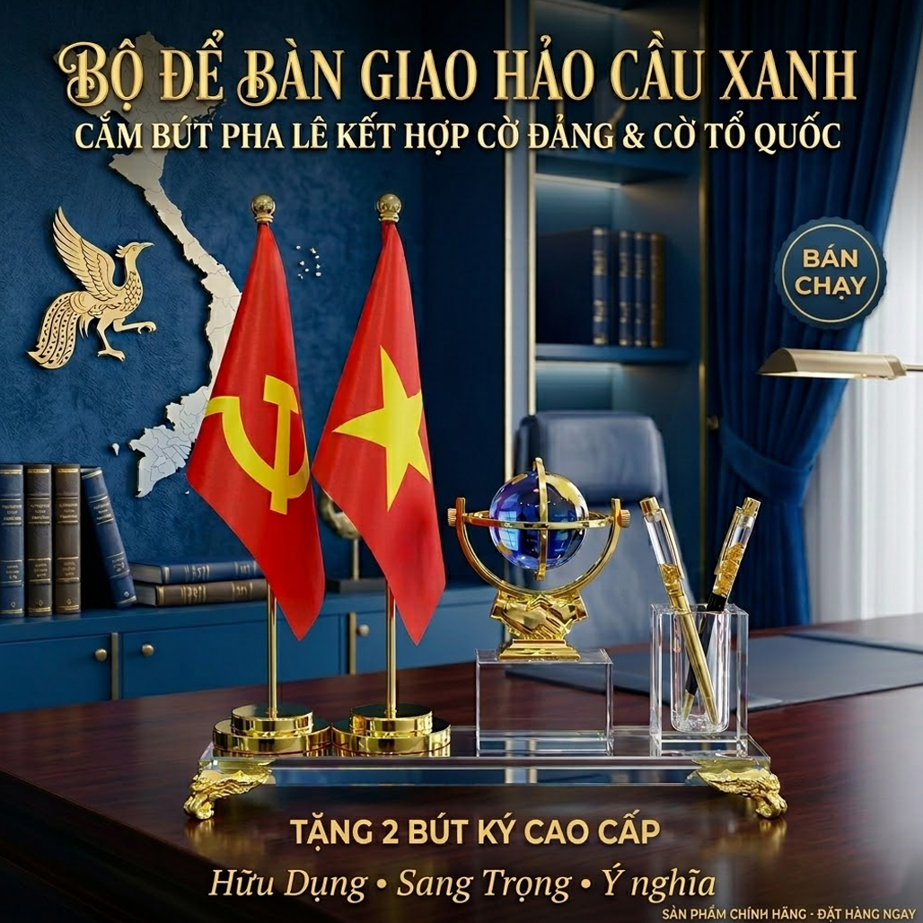 Bộ Cờ Để Bàn Làm Việc CĐB92