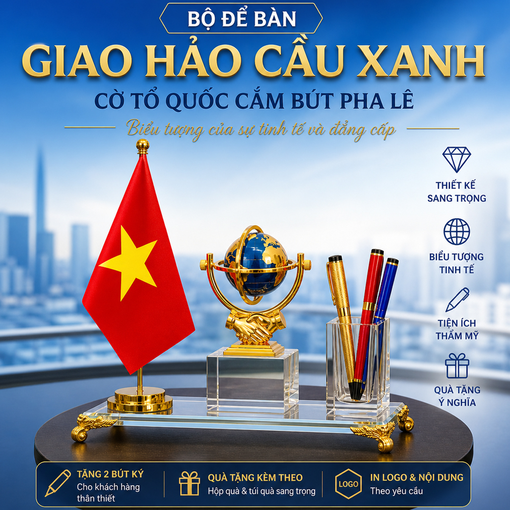 Bộ Cờ Để Bàn Làm Việc CĐB93