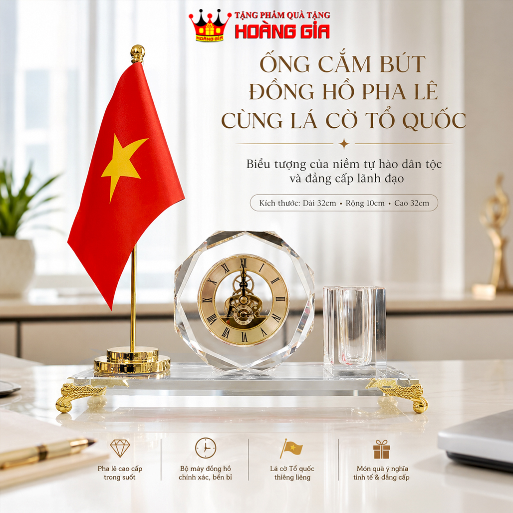 CĐB67A Cờ để bàn làm việc