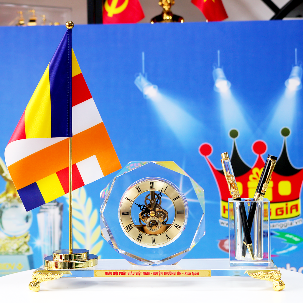 CĐB67A Cờ để bàn làm việc