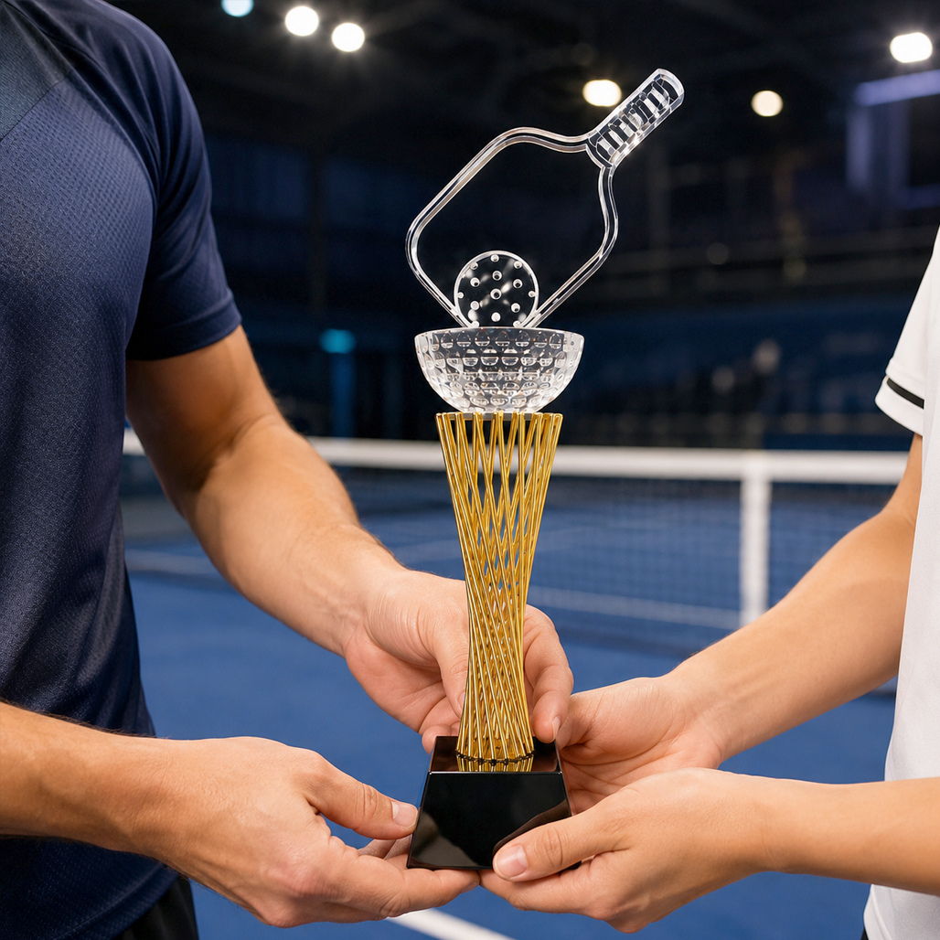 Cúp pickleball pha lê 20B