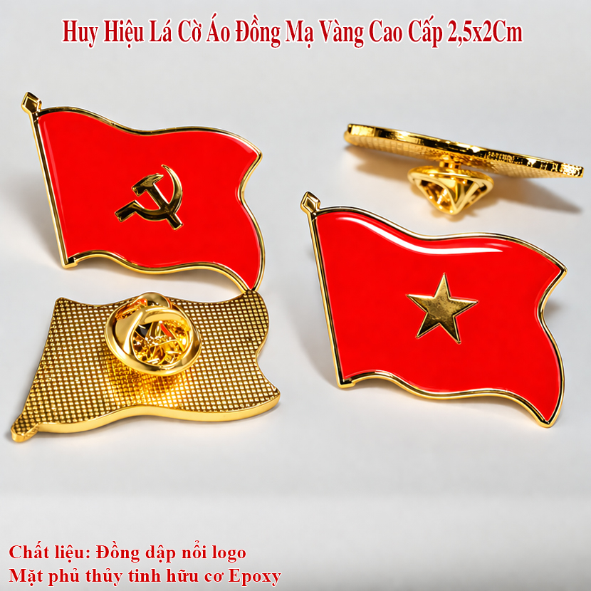 Huy Hiệu Là Tổ Quốc Cái Áo QĐH 110