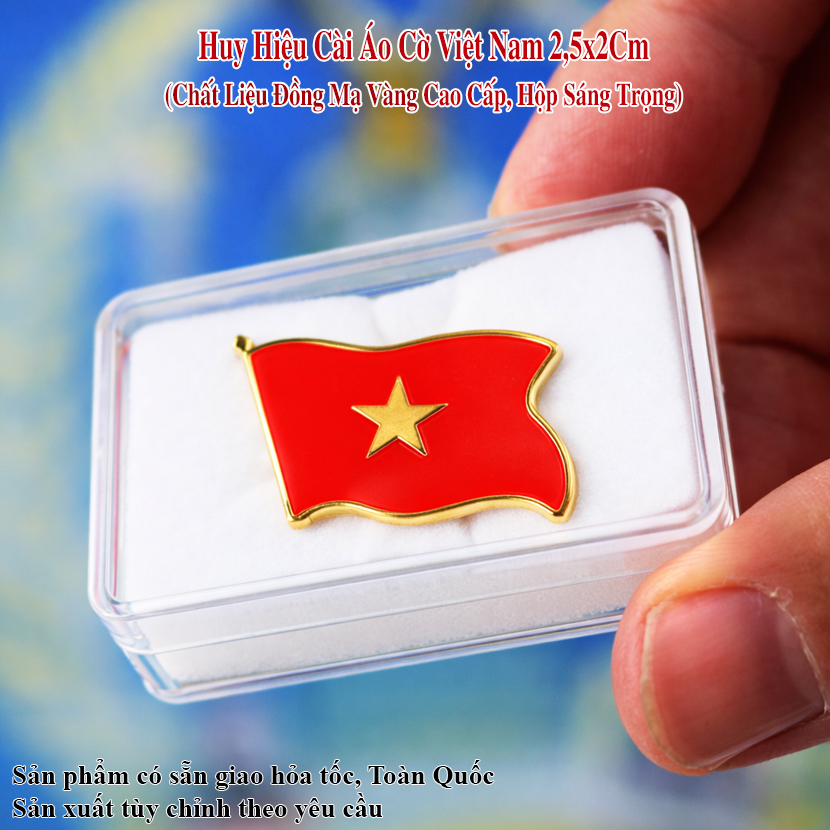 Huy Hiệu Là Tổ Quốc Cái Áo QĐH 110