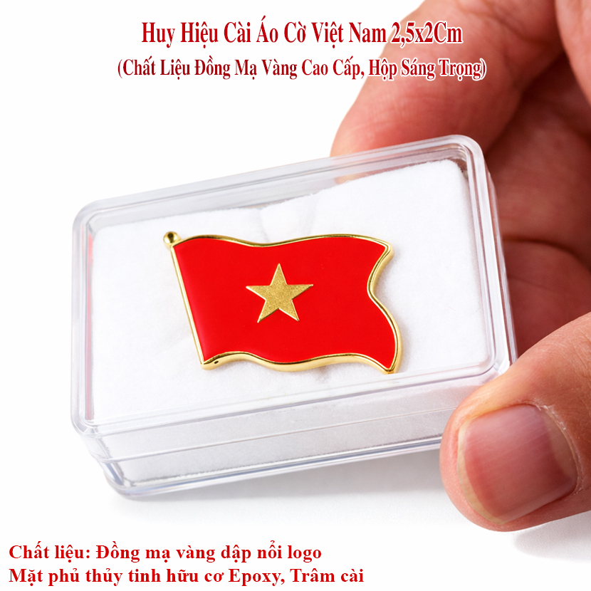 Huy Hiệu Là Tổ Quốc Cái Áo QĐH 110